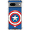 Marvel Captain America Shield Google Pixel 8 Clear Case